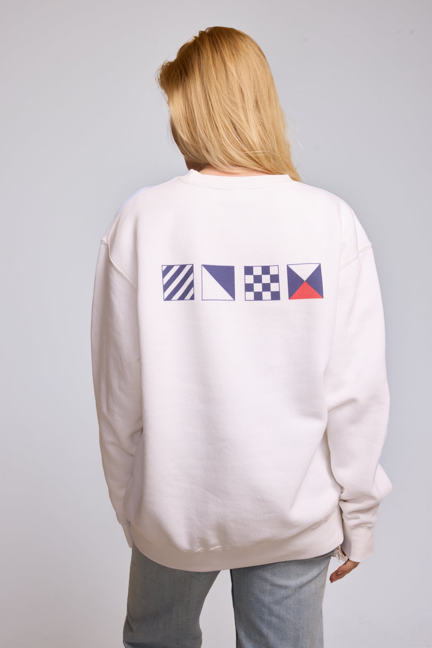 Crew Neck Sweatshirt