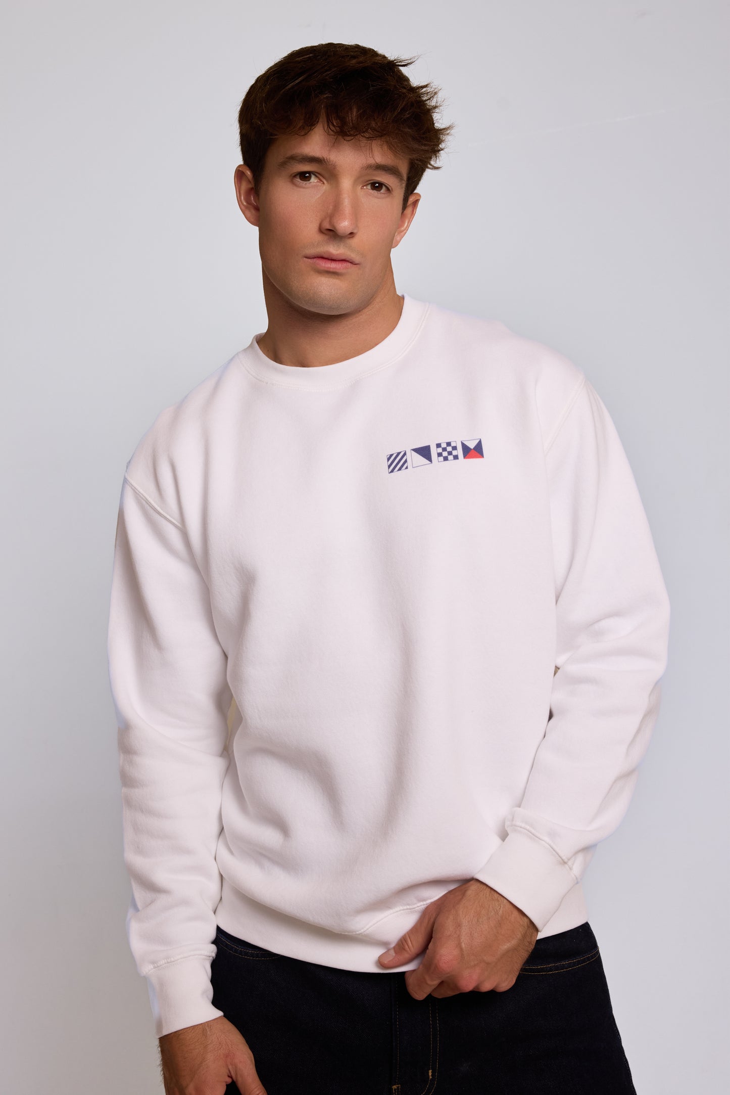 Crew Neck Sweatshirt