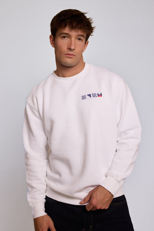 Crew Neck Sweatshirt
