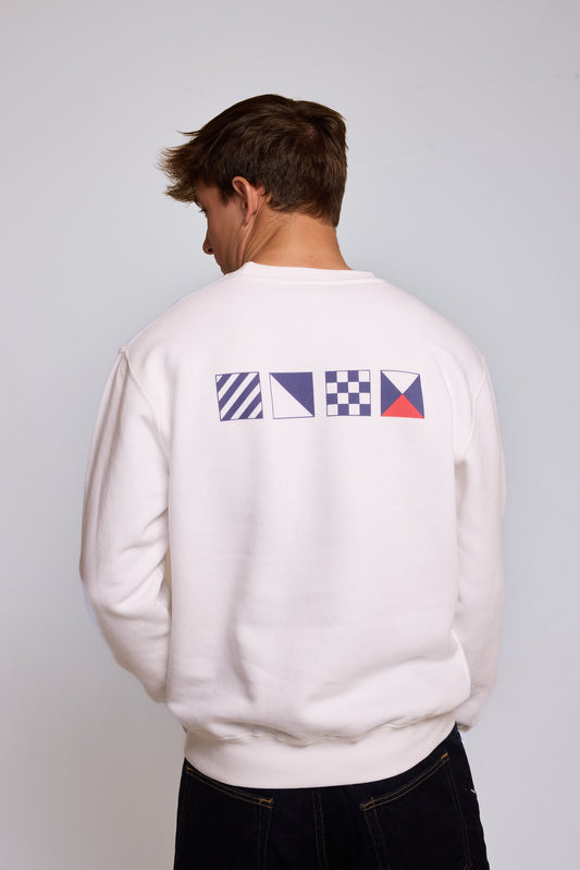 Crew Neck Sweatshirt