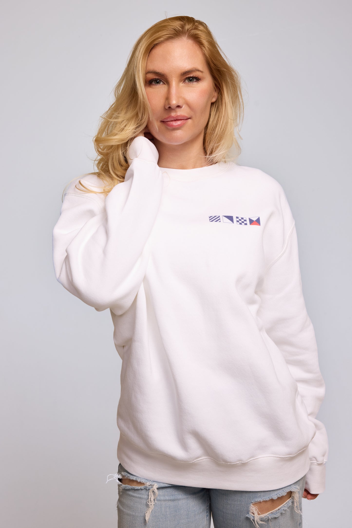 Crew Neck Sweatshirt