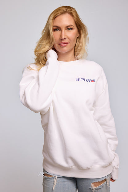 Crew Neck Sweatshirt